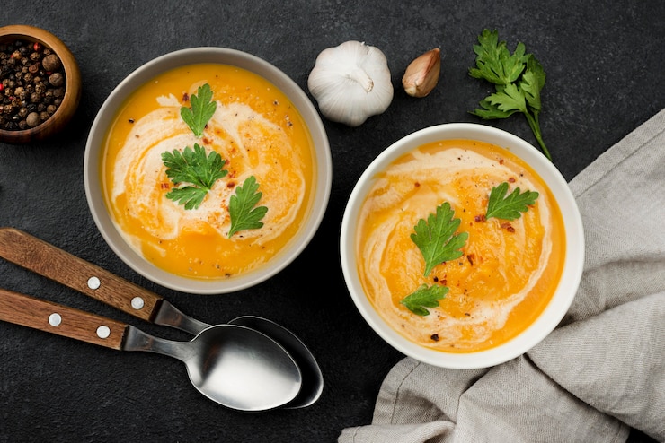 Creamy Baked Potato Soup