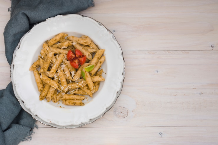 Get ready to savor this Brown Butter Pasta with Asparagus & Bacon!