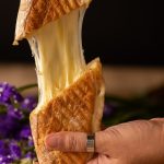Grilled Cheese Sandwiches with Swiss & Cheddar