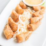 Salmon Rangoon with Smoked Flavor
