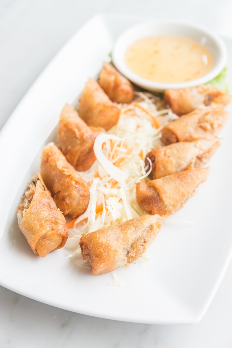 Salmon Rangoon with Smoked Flavor