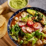 Tortilla Chicken Soup with Zucchini and Black Beans