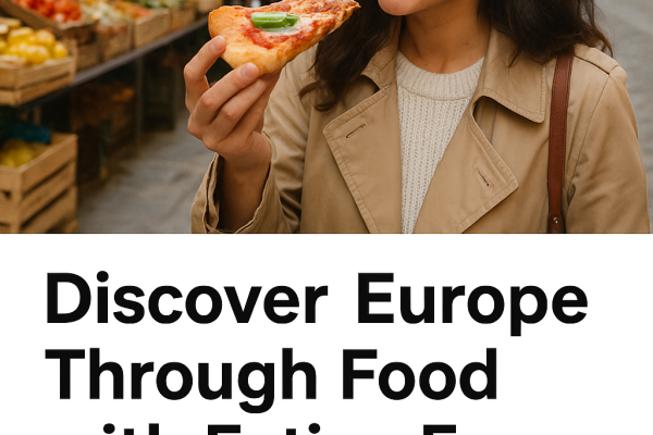 Discover Europe Through Food with Eating Europe